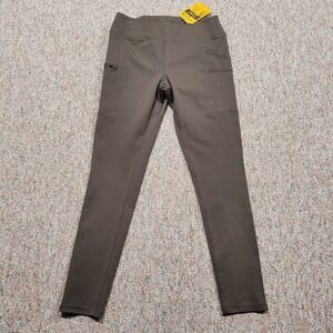 Carhartt Force Pants Women Medium Fitted Lightweight Utility Rugged Legging Flex
